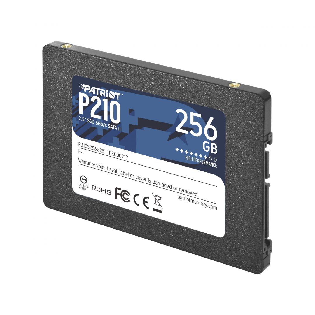Patriot 256GB 2,5" SATA3 P210 Series