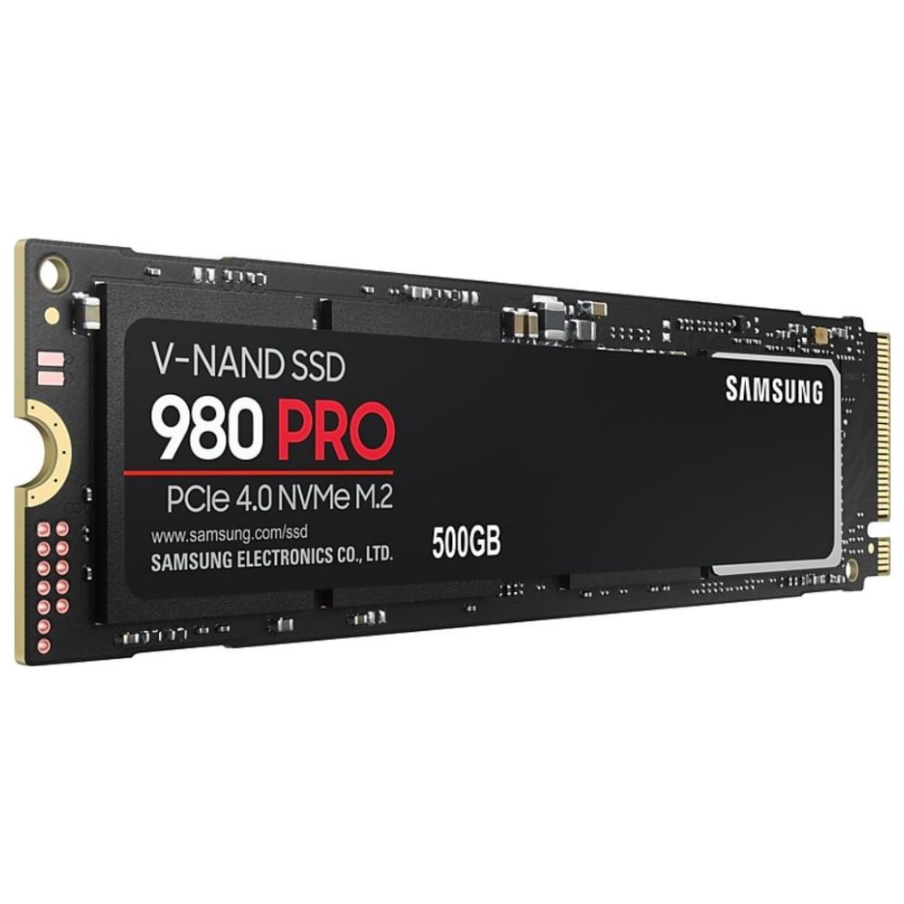 Samsung 500GB M.2 2280 980 Pro NVMe MZ-V8P500BW