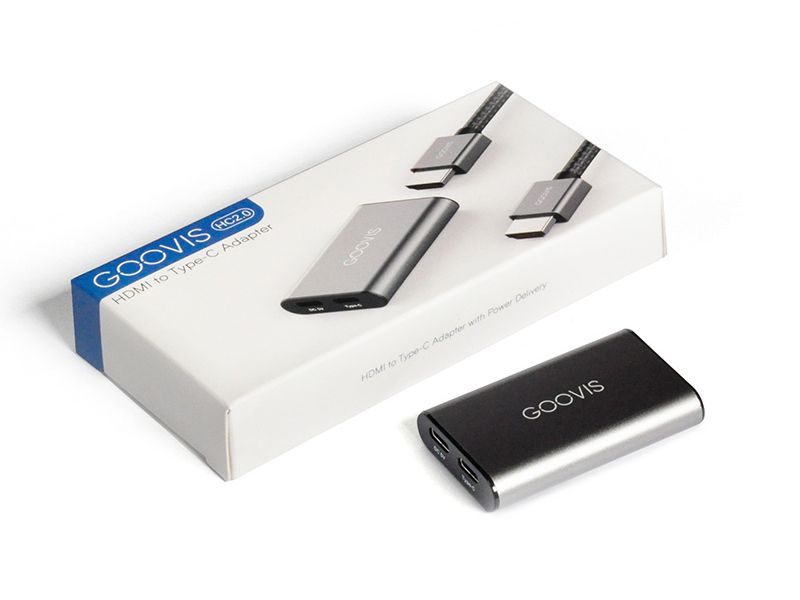 Goovis HC2.0 HDMI to Type-C Video Adapter