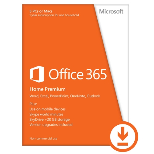 Microsoft Office 365 Home Premium 32/64bit 1év Subscription