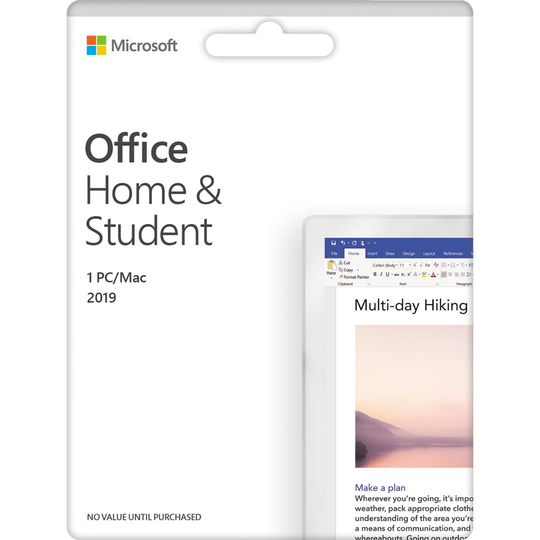 Microsoft Office 2019 Home & Student (Elektronikus licenc szoftver)