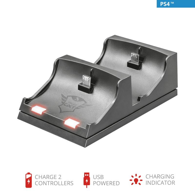 Trust GXT 235 Duo Charging Dock for PS4