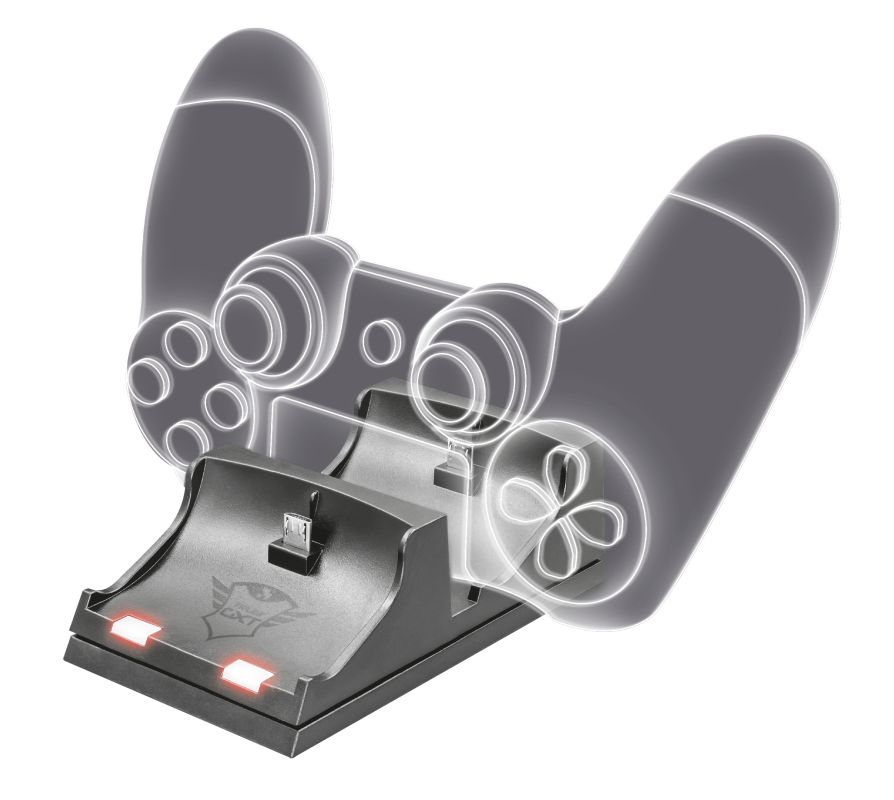 Trust GXT 235 Duo Charging Dock for PS4