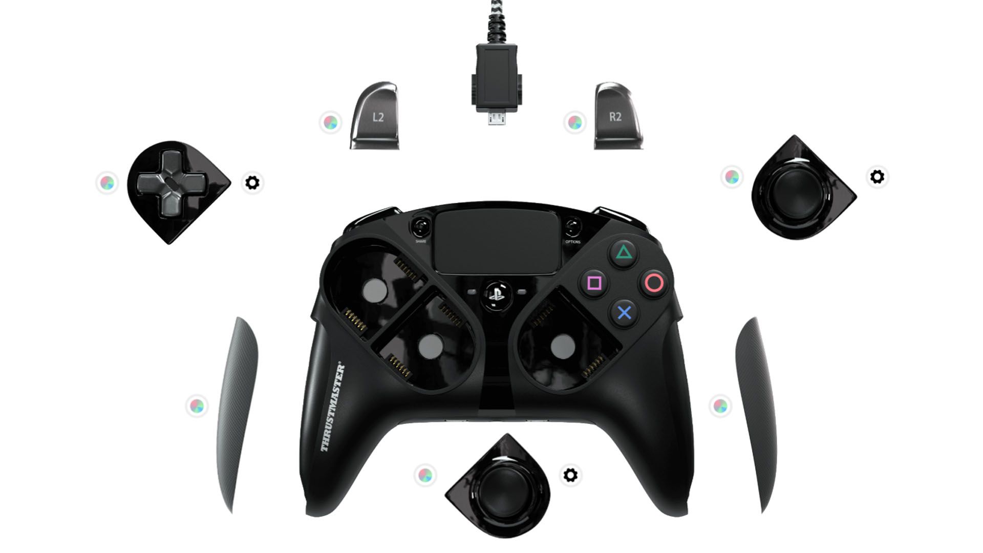 Thrustmaster eSwap controller additional