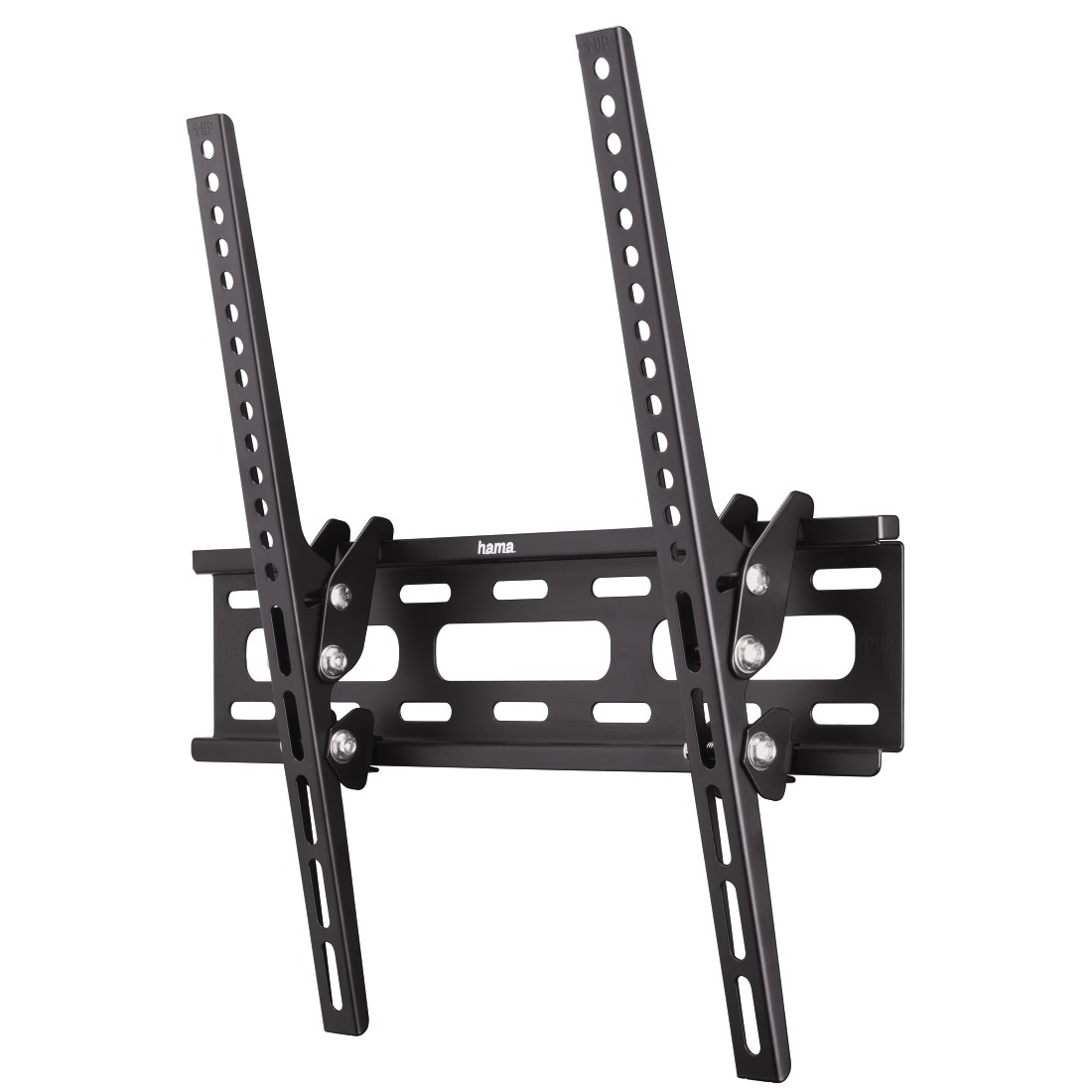 Hama Tilt TV Wall Bracket 3 star 142 cm (56") Black