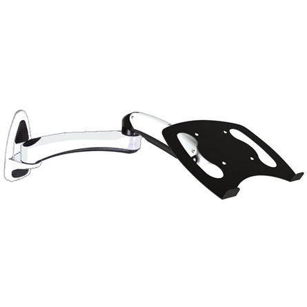 Harmantrade LR30 rugós notebook fali tartó Black/White