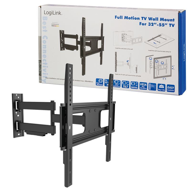 Logilink BP0014 32-55" TV wall mount Tilt