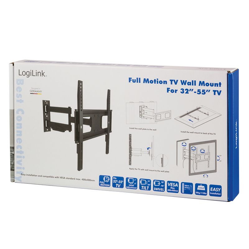 Logilink BP0014 32-55" TV wall mount Tilt