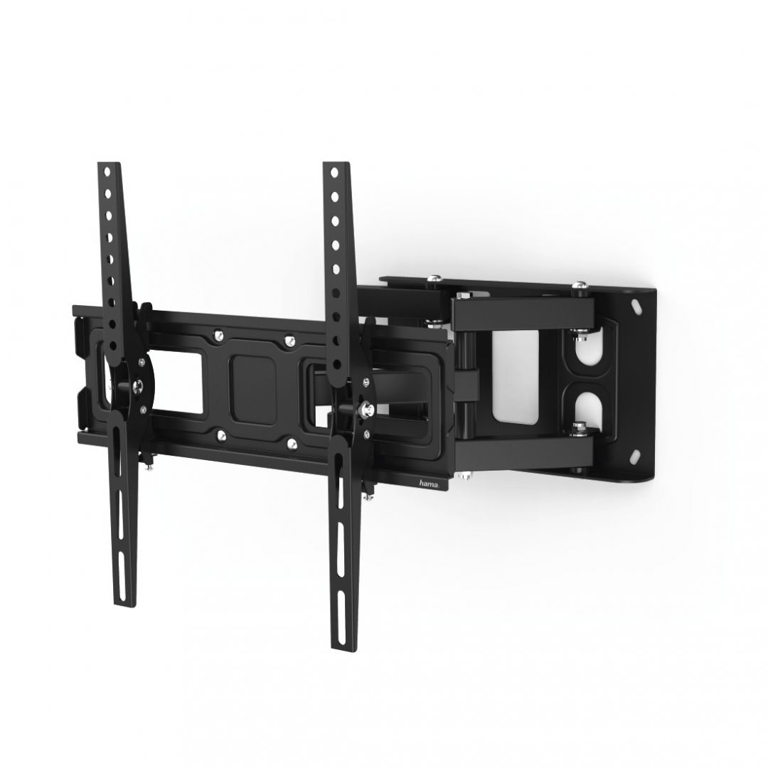 Hama FullMotion TV Wall Bracket 165 cm (65") Black