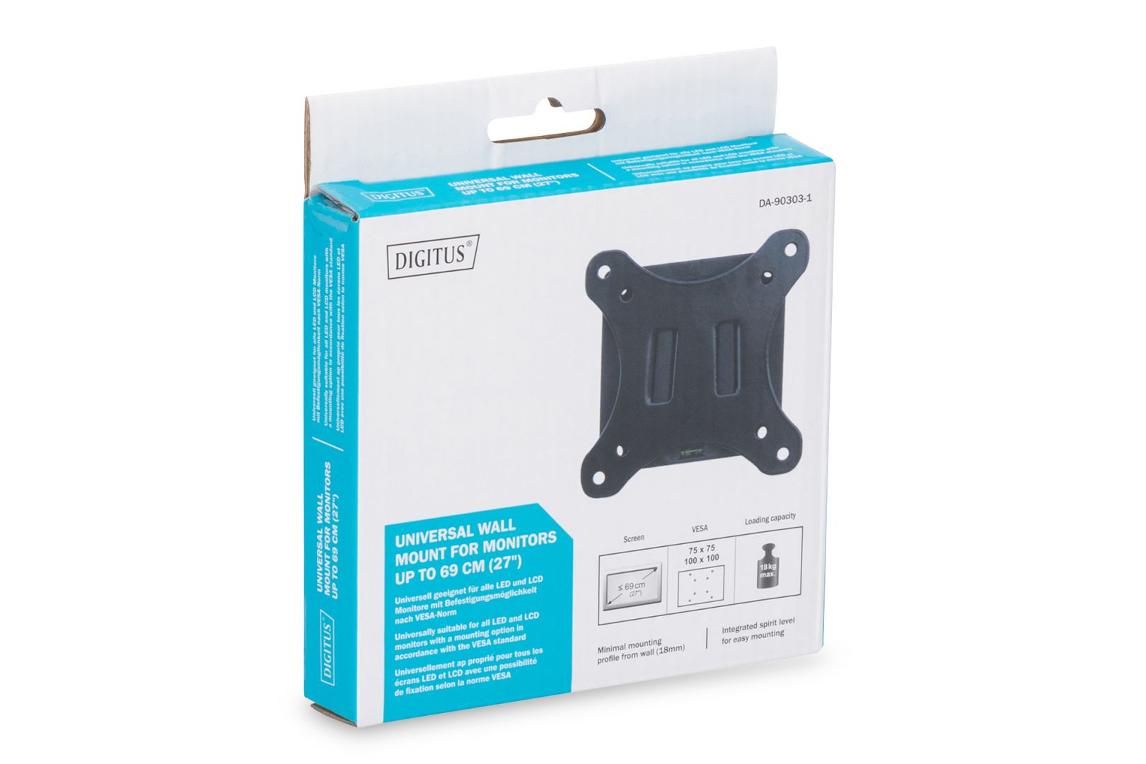 Digitus Wall Mount for monitor up to 81cm (32") fix mount,