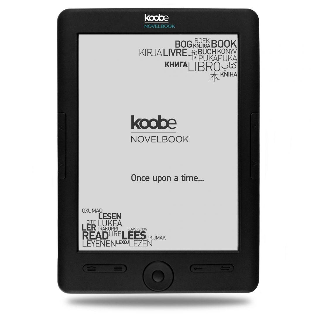 Koobe NovelBook HD Shine 8" E-book olvasó 8 GB Black