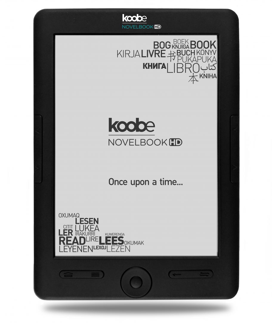 Koobe NovelBook HD Shine 8" E-book olvasó 8 GB Black
