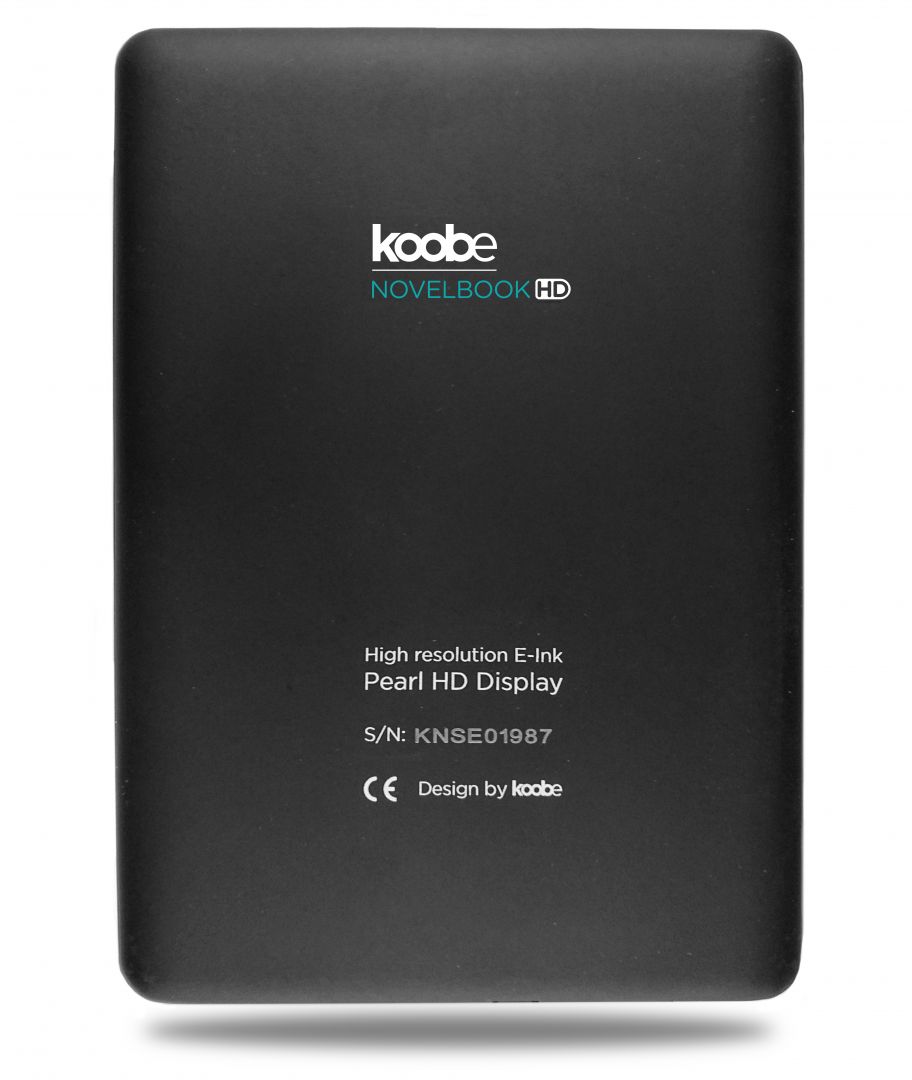 Koobe NovelBook HD Shine 8" E-book olvasó 8 GB Black