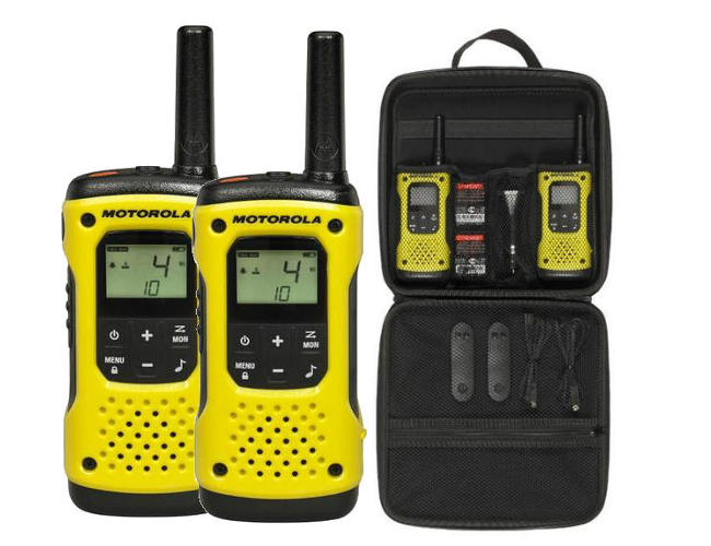 Motorola TLKR T92 H2O walkie talkie Yellow (2db)