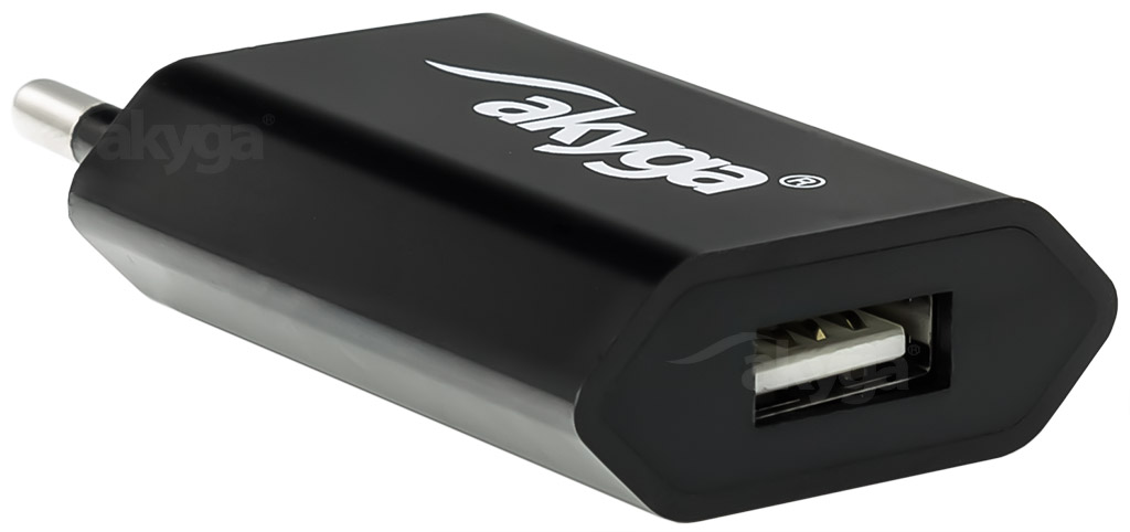 Akyga AK-CH-03 USB Adapter Black