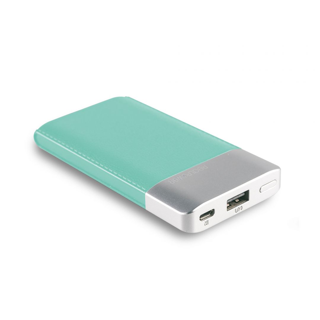 Realpower PB-4000 fashion 4000mAh Lake Blue