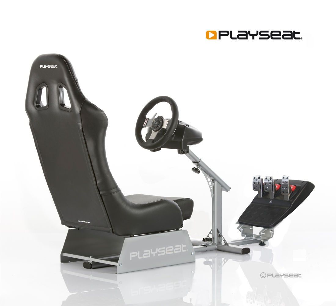 Playseat Evolution Simulator Cockpit Chair Black