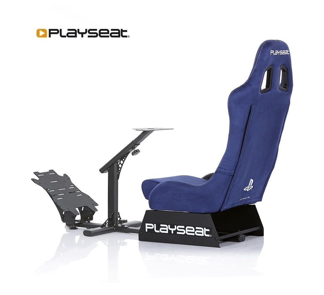 Playseat Evulution PlayStation Edition Simulator Cockpit Chair Blue