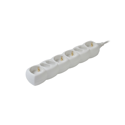 SAL NV 18/WH Hálózati elosztó, 4 x földelt, 4 x euro