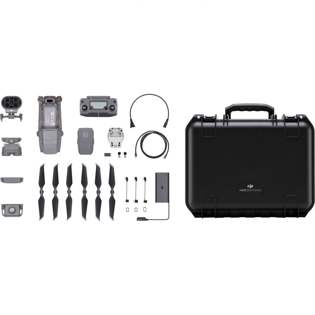 DJI Mavic 2 Enterprise Zoom Universal Edition + RugGear RG650 strapabíró telefon