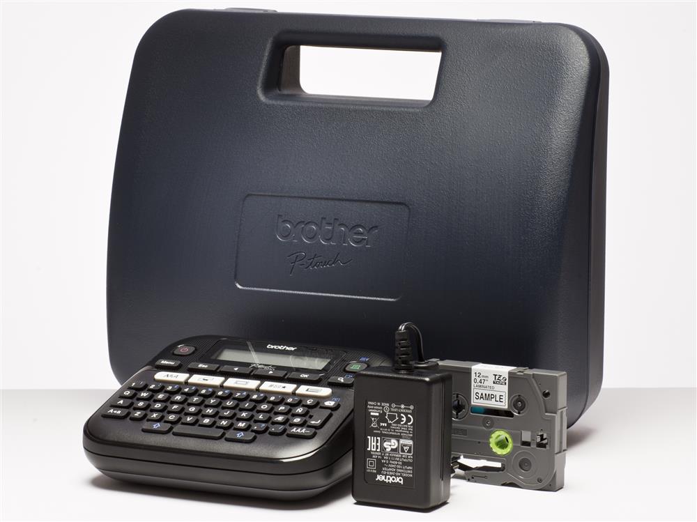 Brother PT-D210VP Címkenyomtató Black