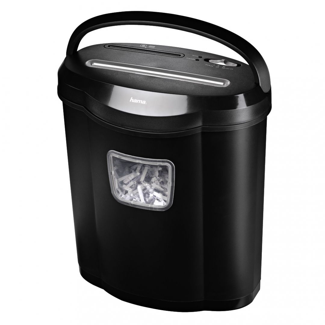 Hama Home X12CD Iratmegsemmisítő Black