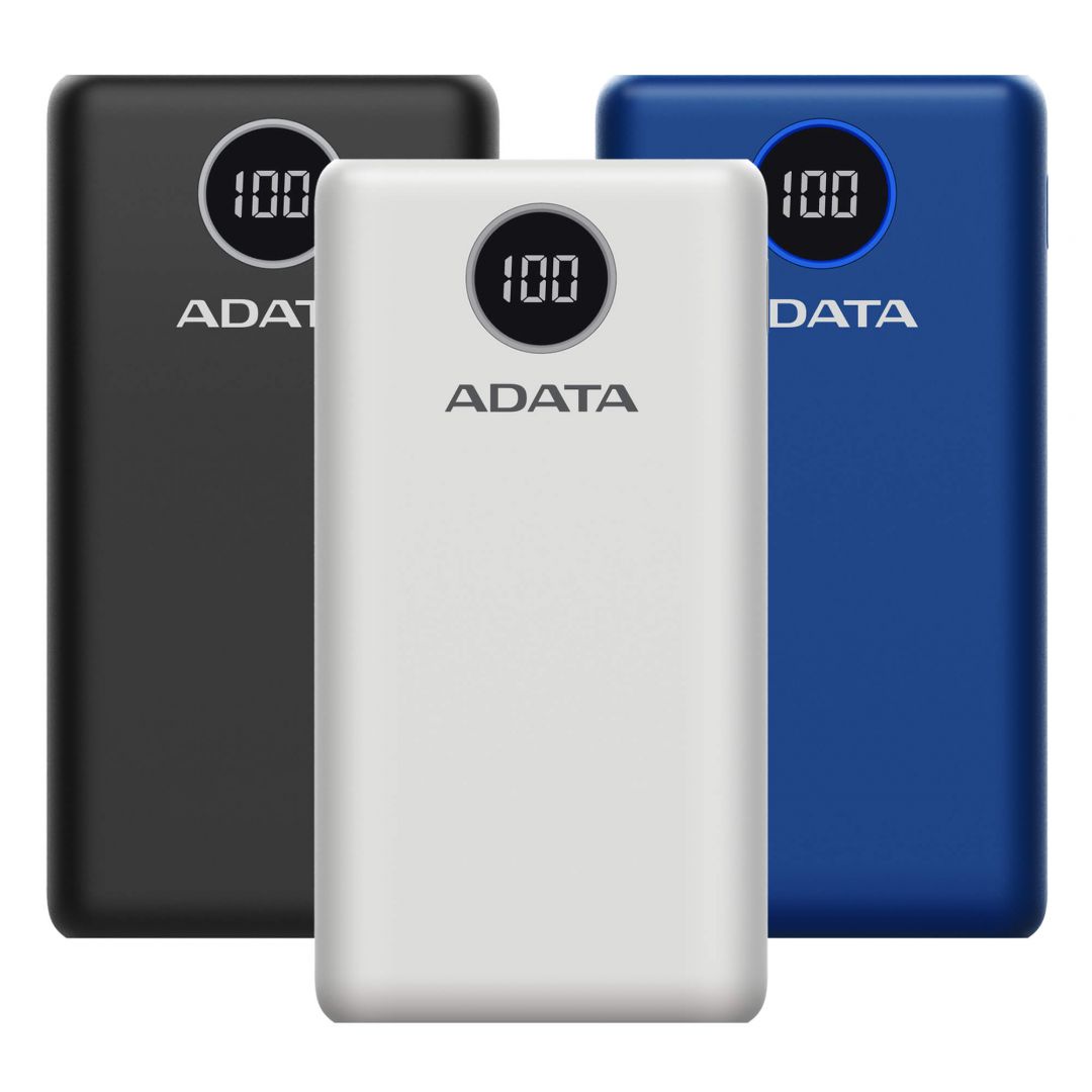 A-Data P20000QCD 20000mAh Power Bank Blue