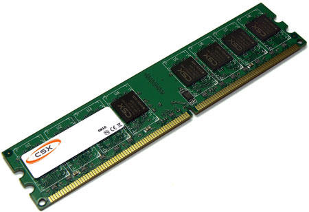 CSX 4GB DDR3 1066MHz SODIMM