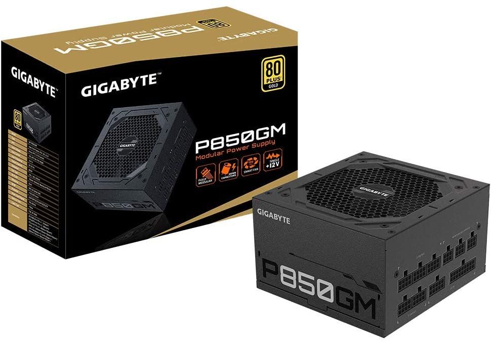 Gigabyte 850W 80+ Gold GP-P850GM