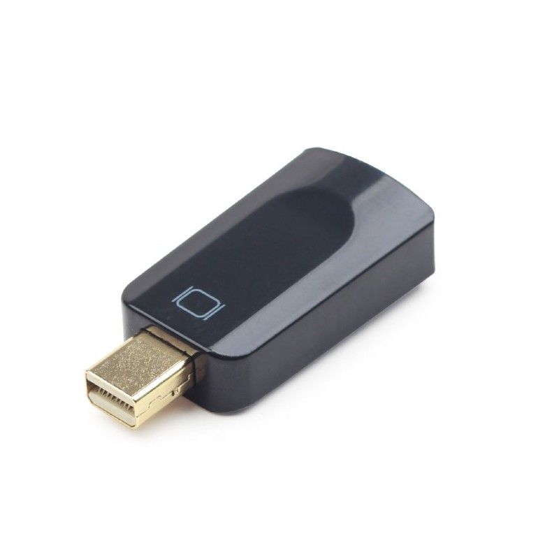 Gembird A-MDPM-HDMIF-01 Mini DisplayPort to HDMI adapter Black