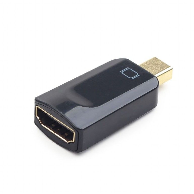 Gembird A-MDPM-HDMIF-01 Mini DisplayPort to HDMI adapter Black