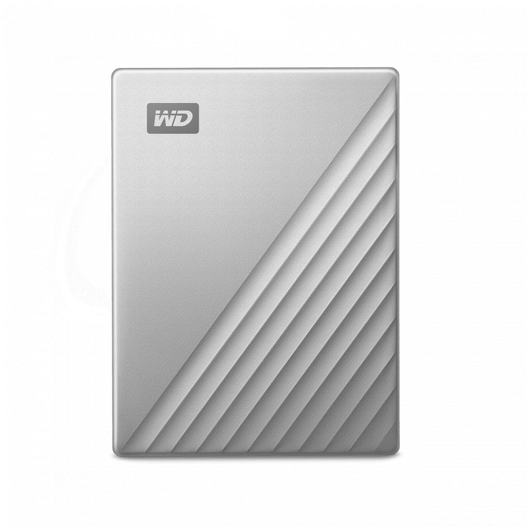 Western Digital 2TB 2,5" My Passport Ultra Silver/Black USB3.0 WDBC3C0020BSL