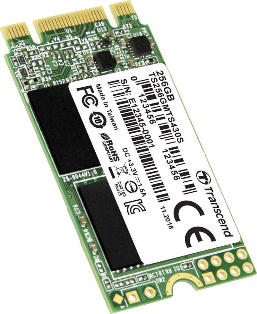 Transcend 256GB M.2 2242 430S TS256GMTS430S