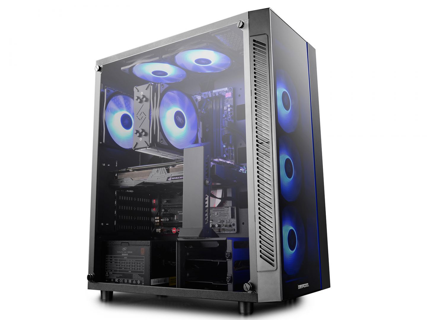 DeepCool Matrexx 55 Mesh Black
