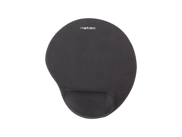 natec Marmot Mousepad Black