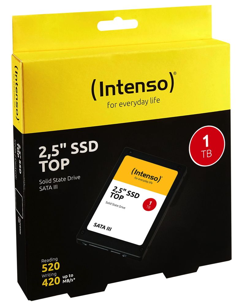 Intenso 1TB 2,5" SATA3 Top Performance
