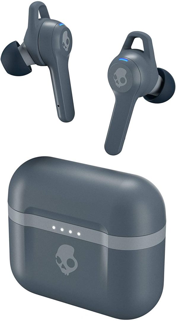 Skullcandy Indy Evo True Wireless Bluetooth Headset Chill Grey