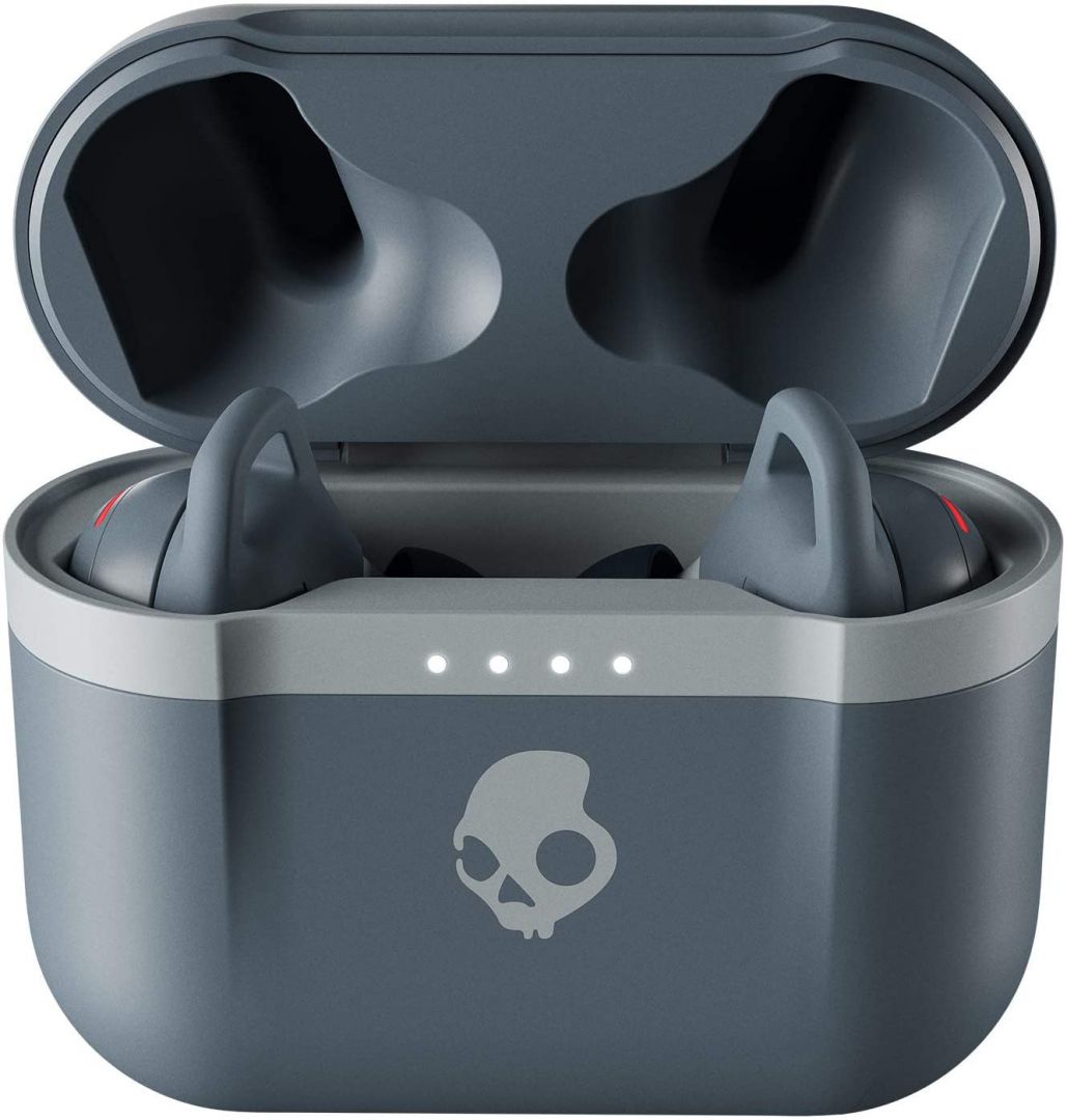 Skullcandy Indy Evo True Wireless Bluetooth Headset Chill Grey