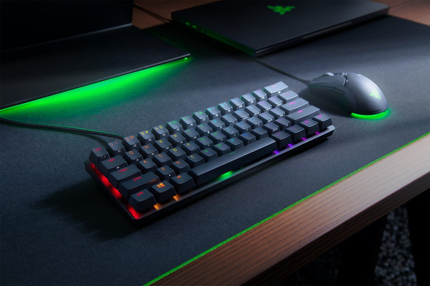 Razer Huntsman Mini (Purple Switch) keyboard  Black US