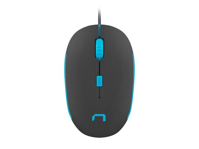 natec Sparrow Mouse Black/Blue