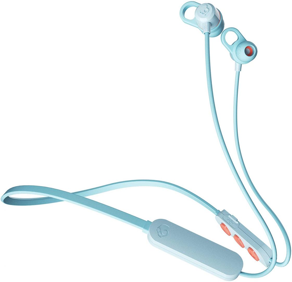 Skullcandy Jib+ Bluetooth Headset Bleaced Blue