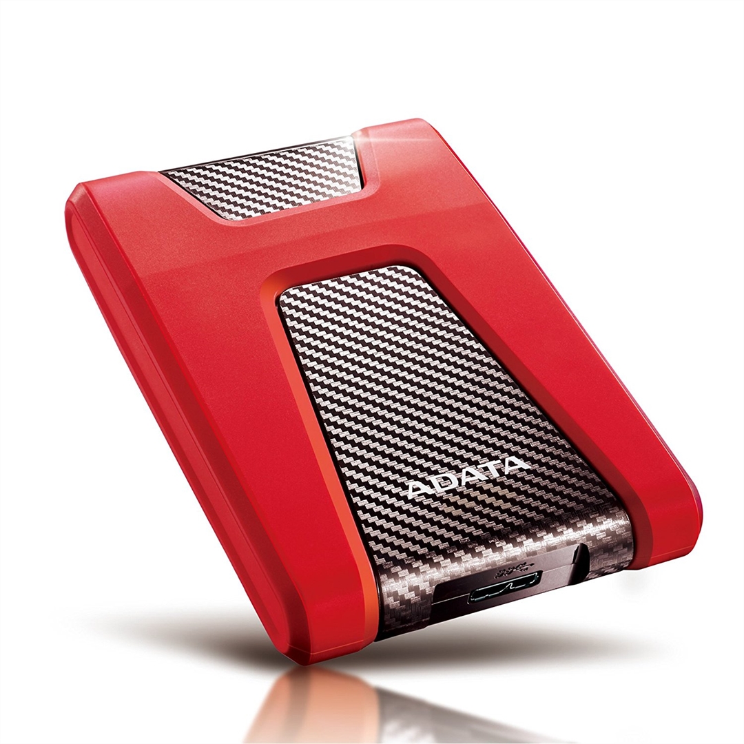 A-Data 2TB 2,5" HD650 USB3.1 Red