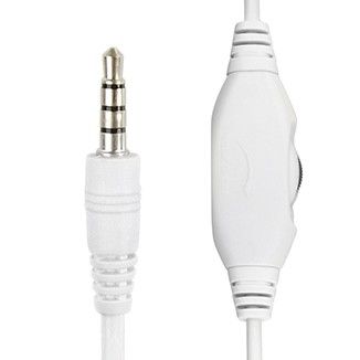 Gembird MHS-03-WTRD Stereo Headset White