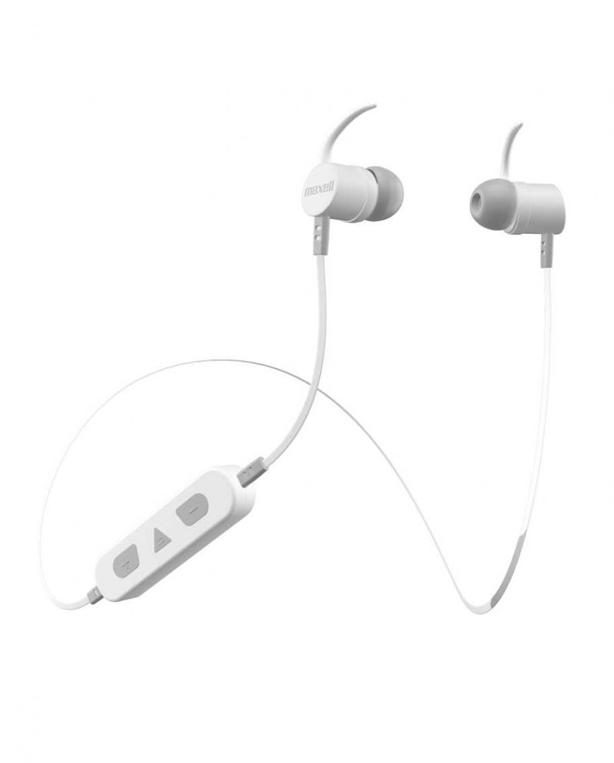 Maxell Solids BT Earphones Bone