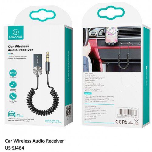 Usams SJ464JSQ01 Bluetooth 5.0 Audio adapter