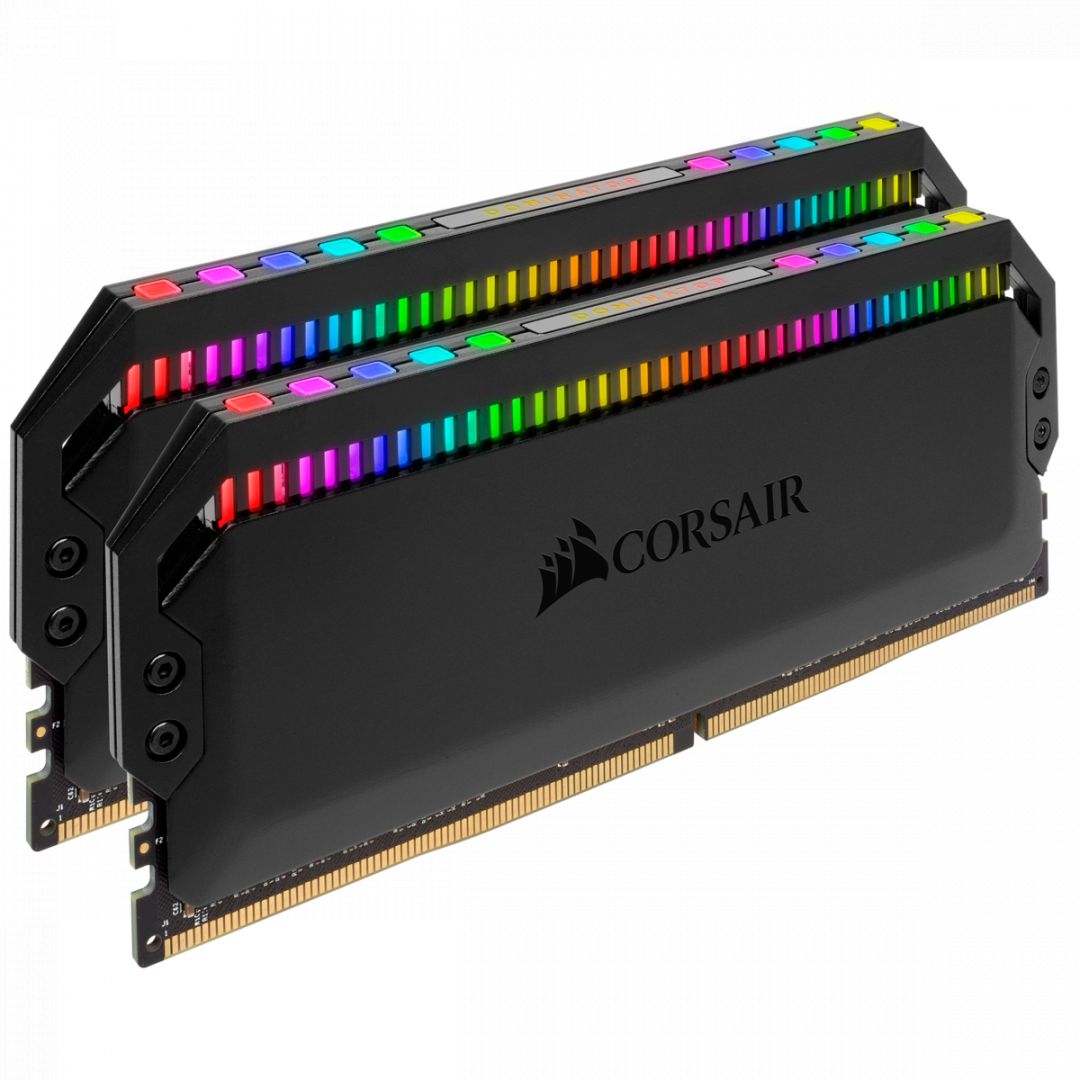 Corsair 16GB DDR4 3200MHz Kit (2x8GB) Dominator Platinum RGB Black