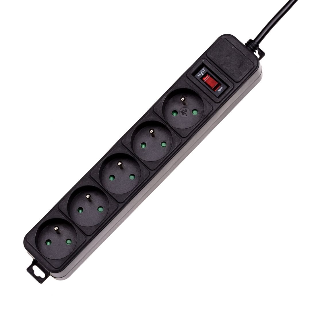 Akyga AK-SP-05A Surge Protector Black