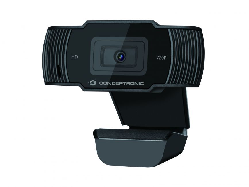 Conceptronic AMDIS03B HD Webkamera Black