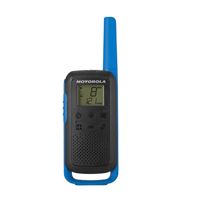 Motorola Talkabout T62 walkie talkie Black/Blue