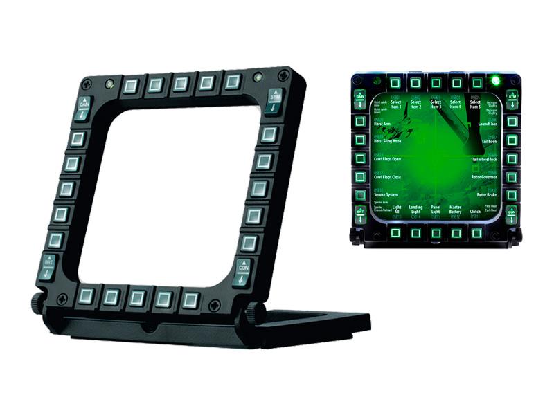 Thrustmaster MFD Cougar Pack retail Joysticks